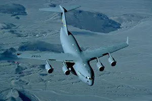 Wal003: Usaf C-17 Aircraft