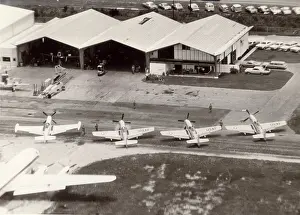 Sarasota: Three USAF Cavalier Mustangs and a Cavalier 2000