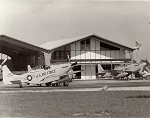 Sarasota: Two USAF Cavalier Mustangs including 67-14863