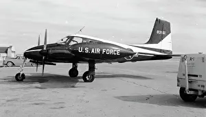 Cancelled: USAF Cessna U-3A 58-2161