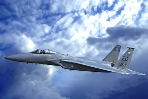 Wal003: Usaf F-15 Eagle Aircraft