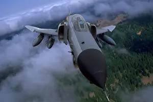 Wal003: Usaf F-4C D Phantom Ii Flying