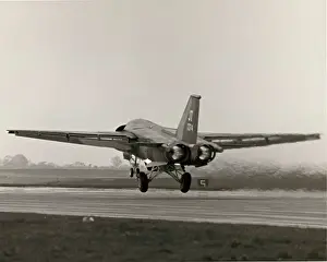 A USAF General Dynamics F-111E 68-074