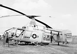 Kaman: A USAF Kaman HH-43F Huskie