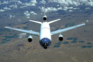 Wal003: Usaf Kc-10 Tanker Aircraft