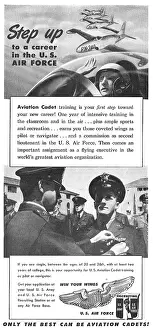 U.s.air: USAF - U.S.Air Force Recruitment 1950 Advert