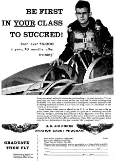 U.s.air: U.S.Air Force Aviation Cadet Program 1957