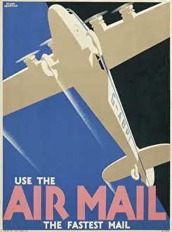 Fastest: USE THE AIR MAIL POSTER