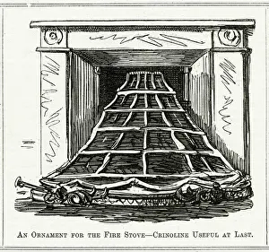 Mantel: USE FOR CRINOLINES