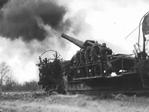 Fired: Use of a German railroad gun at the Western Front, 1918