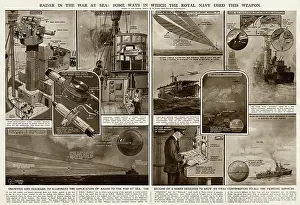Cathode: Use of radar in the war at sea by G. H. Davis