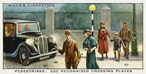 Recognised: Use Recognised Crossings