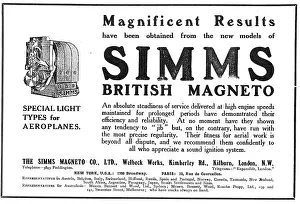 Magneto: Use Simms Magnetos For Magnificent Results