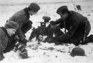 Inspect: Use of sound measurement technology on the Eastern Front