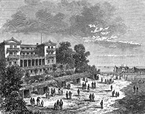 Usedom: Usedom Island 1882