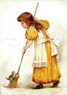 Tuck: The Useful Little Maid by Frances Brundage