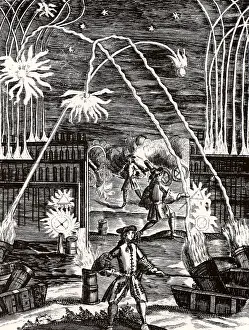 Appeared: The uses of gunpowder including mortars, cannon