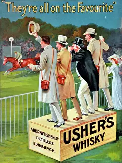 Betting: Usher's Whisky