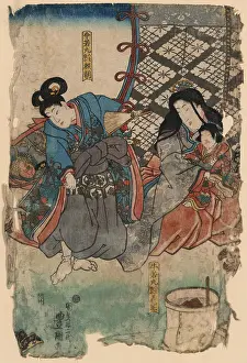Yoshitsune: Ushiwakamaru and Imawakamaru