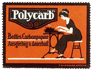 Stenographer: Using Carbon Paper