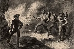 Simonin: Using fire extinguishers to attack a fire in a