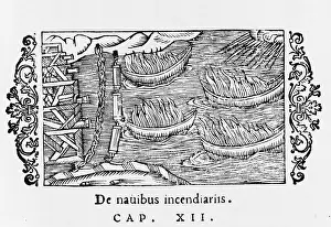 Fireships: USING FIRESHIPS/1555