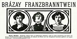 Gargling: Using a gargle 1904