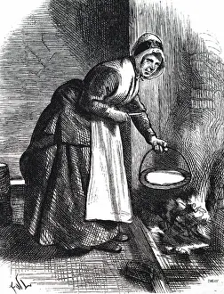 Stove: Using a griddle pan