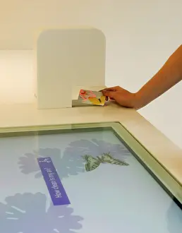 Interactive: Using a NaturePlus card