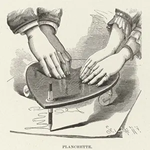 Mediums: Using Planchette in a seance