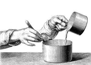 Sauce: USING TWO SAUCEPANS