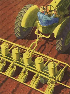 Correct: Using a Seeding Machine