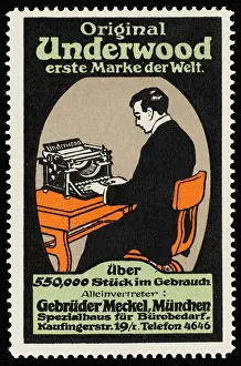 Typewriters: USING AN UNDERWOOD