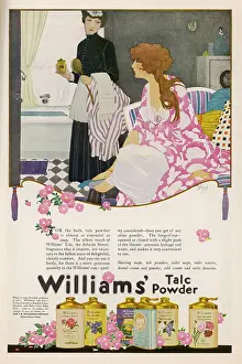 Talc: USING WILLIAMS TALC