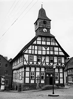 Timbered: Uslar, 1934