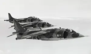 Stol: USMC British Aerospace AV-8A Harriers