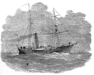 Sounding: USS Arctic, 1856