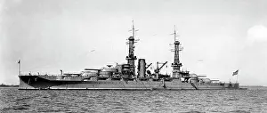 Dreadnought: USS Arizona (BB-39), circa 1930