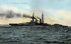 Dreadnought: USS Arkansas - Wyoming class battleship