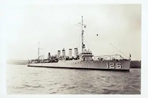Badger: USS Badger, American destroyer