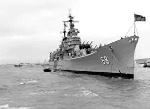 Representing: USS Baltimore CA-68