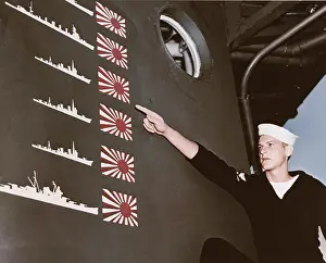 Seaman: USS Boise sailor points out details of the