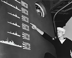 Seaman: USS Boise sailor points out details of the
