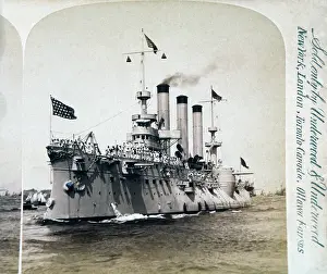 Spanish American: The U.S.S. Brooklyn