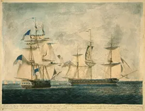 Frigates: USS Chesapeake vs. HMS Shannon during the ?