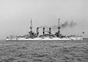 Naval Power: U.S.S. Connecticut, flagship of the Great White