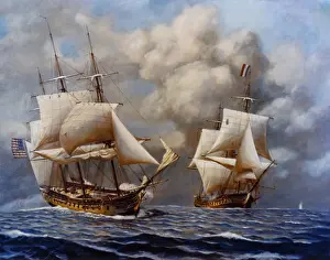 Undeclared: USS Constellation defeats L'Insurgente. ?