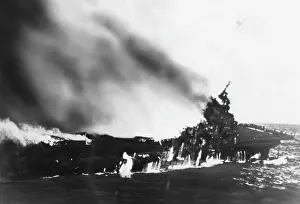 Kyushu: USS Franklin, 1945