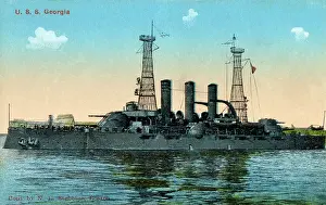 USS Georgia (BB-15) - Virginia-class battleship