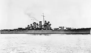 Sunk: USS Helena, 1940s